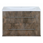 Тумба подвесная Misty Марта 80 цинк