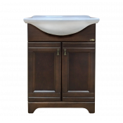 Тумба напольная Misty Рим 60 орех