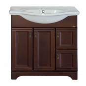 Тумба напольная Misty Римини 85 орех