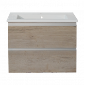 Тумба подвесная Misty Кантри 75 с 2 ящиками