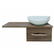 Тумба подвесная Misty Техас 60 1 ящиком