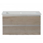 Тумба подвесная Misty Кантри 105 с 2 ящиками