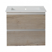 Тумба подвесная Misty Кантри 65 с 2 ящиками