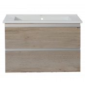 Тумба подвесная Misty Кантри 85 с 2 ящиками