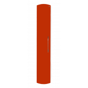 Пенал Misty Корсика 30 подвесной левый BL - 08G алый мак