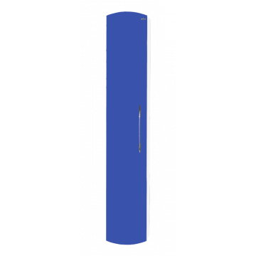 Пенал Misty Корсика 30 подвесной левый BL - 19M синий