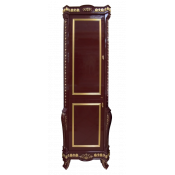 Пенал Misty Мануэлла GOLD 60 L бородовый глянец/сусальное золото