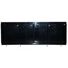 Экран для ванны Misty 150 черная пленка