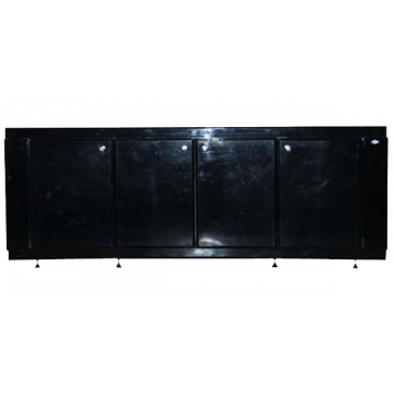 Экран для ванны Misty 150 черная пленка