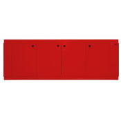 Экран для ванны Misty 180 красная пленка