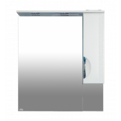 Зеркальный шкаф Misty Престиж 80 правый белое