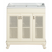 Тумба напольная Misty Вивьен 80 прямая, слоновая кость