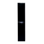 Пенал Misty Жасмин 30 черный универсальный правый