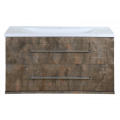 Тумба подвесная Misty Марта 100 цинк