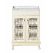 Тумба напольная Misty Вивьен 60 прямая, слоновая кость