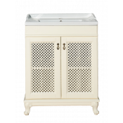 Тумба напольная Misty Вивьен 70 прямая, слоновая кость