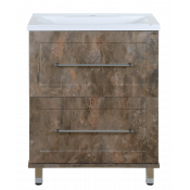 Тумба напольная Misty Марта 70 цинк