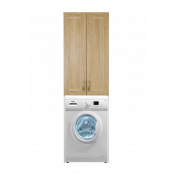 Шкаф под стиральную машину Misty Прайм 64 (ДСП Gran Oak Yellow Get)