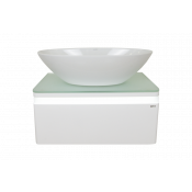 Тумба подвесная Misty Скай 60 с 1-им ящиком с подсветкой