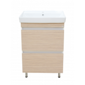 Тумба напольная Misty Слим Слим 50 (ЛДСП/2 ящ.)