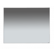 Зеркало Misty Марс 105 в алюминиевом профиле