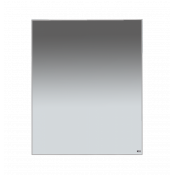 Зеркало Misty Марс 65 в алюминиевом профиле