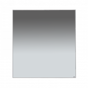 Зеркало Misty Марс 75 в алюминиевом профиле
