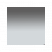 Зеркало Misty Марс 80 в алюминиевом профиле