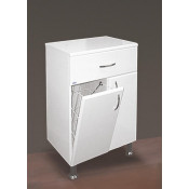 Тумба напольная Misty Люси 60 с бельевой корзиной