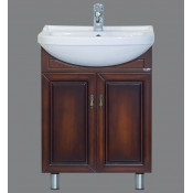 Тумба напольная Misty Лига 60 темное дерево