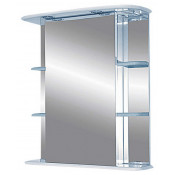 Зеркальный шкаф Misty Магнолия 65 R со светом