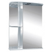 Зеркальный шкаф Misty Нарцис 55 правый (свет)