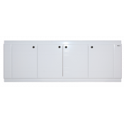 Экран для ванны Misty 150 белая пленка