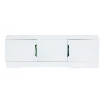 Экран для ванны Misty Лаванда L=1500 МДФ белая эмаль