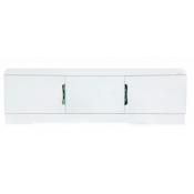 Экран для ванны Misty Лаванда L=1700 МДФ белая эмаль