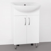 Тумба под раковину Style Line Эко Стандарт 9 ЛС-00000492 белый