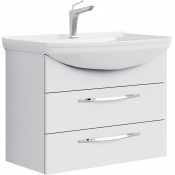 Тумба под раковину подвесная Aqwella Allegro Agr.01.07/2 белый