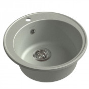 Мойка кухонная Raiber Вацман RQ13, 48 х 48 см, цвет - бетон