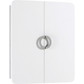 Шкаф навесной Aqwella Аликанте Alic.04.06/Gray, дуб седой