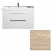 Тумба с раковиной Villeroy&Boch 2DAY2/SUBWAY 2.0 A99500E9+7175A001 light wood