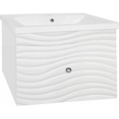 Тумба под раковину Style Line Вероника ЛС-00000252 80 Люкс Plus белый