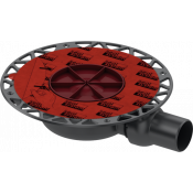 Сифон дренажный Tece 3601400 горизонтальный