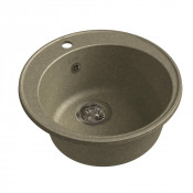 Мойка кухонная Raiber Вацман RQ13, 48 х 48 см, цвет - топаз