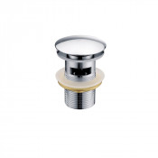 Донный клапан автомат Raiber RLB-884, хром