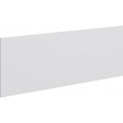 Фасад тумбы под раковину Aqwella 5 Stars Mobi 120 MOB0712W белый глянец