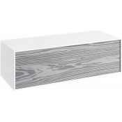 Тумба подвесная Aqwella Genesis GEN0310MG миллениум серый