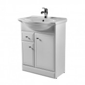 Тумба под раковину AM.PM Bourgeois 65 M65FSX0653WG белый