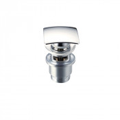 Донный клапан автомат Raiber RLET-58, хром