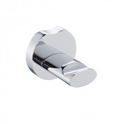 Крючок одинарный Raiber R53901, хром