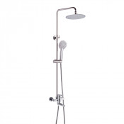 Душевая система Raiber R0812, хром